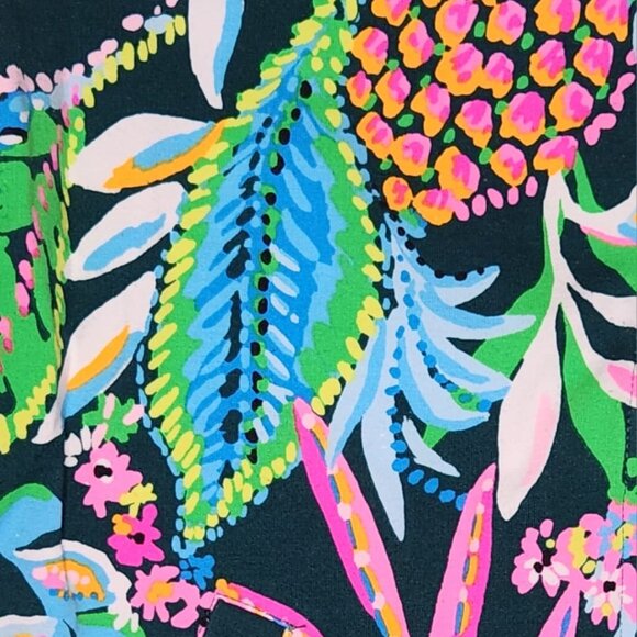 Lilly Pulitzer Sweatshirt "Leona Sunshine Jungle" - Picture 3 of 7